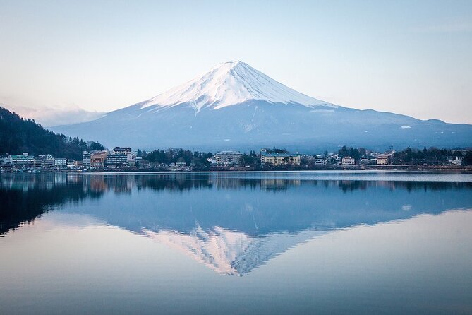 Mt. Fuji Private Tour by Car With Pick-Up From Tokyo - Why Choose This Mt. Fuji Tour