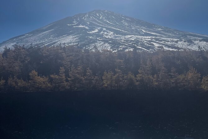 Mt. Fuji Private Tour With English Speaking Driver - Booking and Cancellation