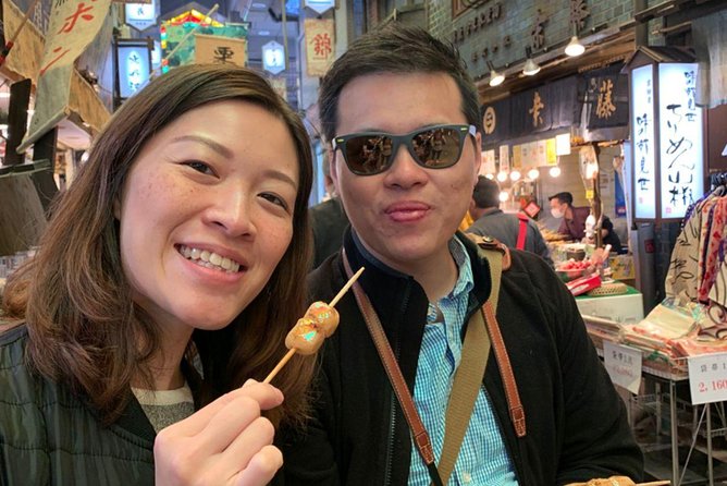 Nishiki Market Brunch Walking Food Tour - Food, Drink, and Local Delights