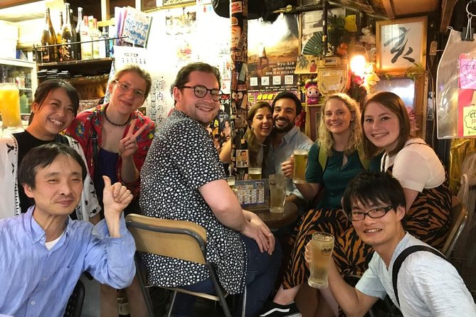 Osaka Bar Hopping Night Walking Tour in Namba - Tour Essentials