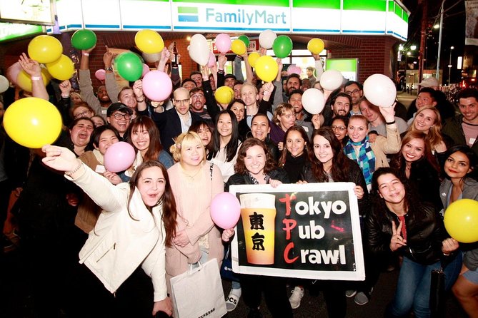 Tokyo Pub Crawl - Making the Most of Your Night