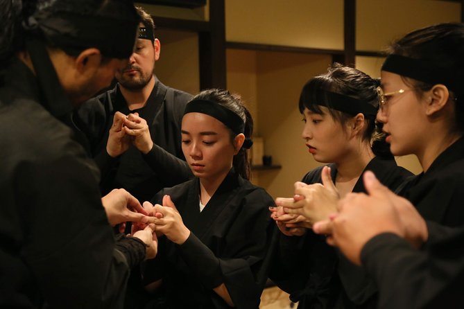 Ninja Hands-On 1-Hour Lesson in English at Kyoto - Entry Level - Important Operational Notes