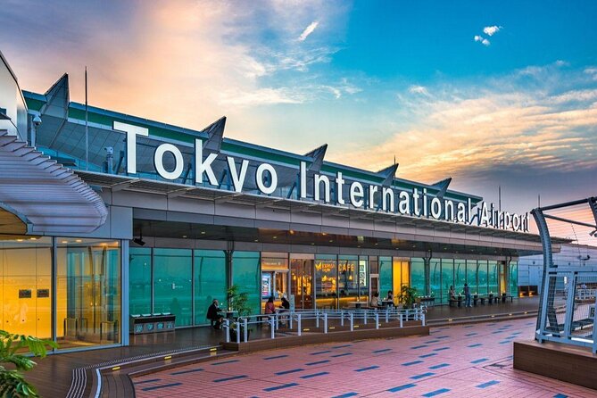 Haneda Airport (HND) Private Transfer to Central Tokyo - Just The Basics