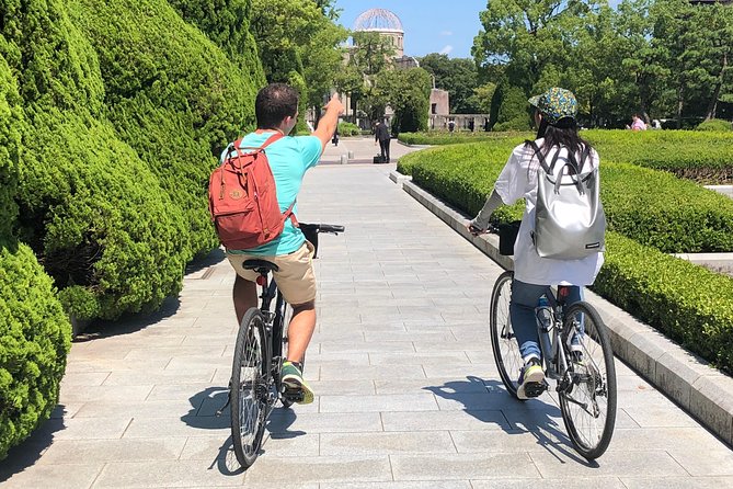 Hiroshima Guided Bike Ride With Peace Memorial Park - Just The Basics