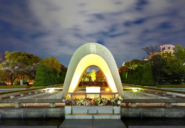 Hiroshima Peace (Heiwa) Walking Tour at World Heritage Sites - Just The Basics