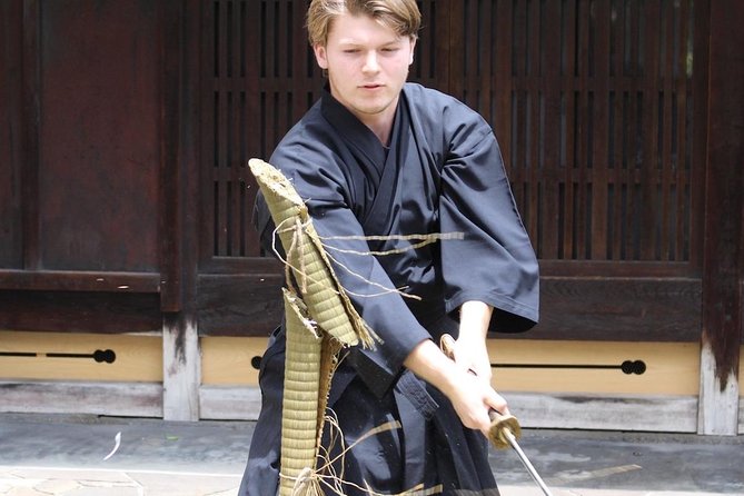 Kyoto Samurai Experience - Just The Basics