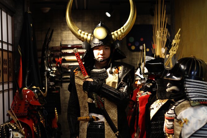 Samurai Armor Experience - Key Points