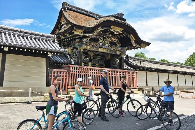 Small-Group Full-Day Cycle Tour: Highlights of Kyoto - Just The Basics