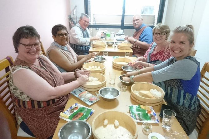 Authentic SUSHI Course Cooking Class