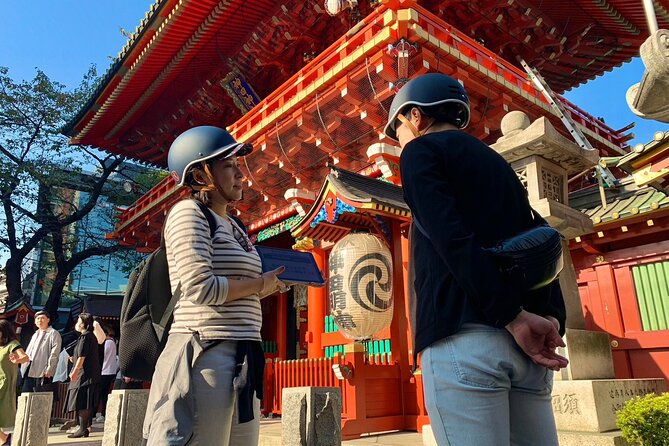 Central Tokyo Half-Day Small-Group E-Bike Guided Tour