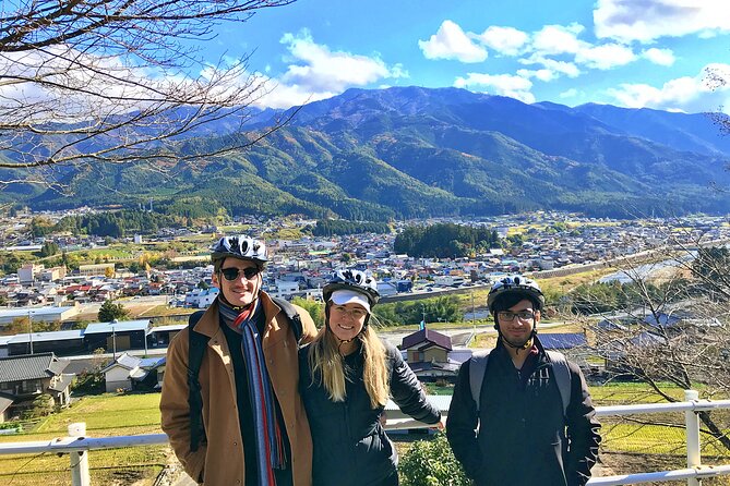 Half Day Rural E-Bike Tour in Hida