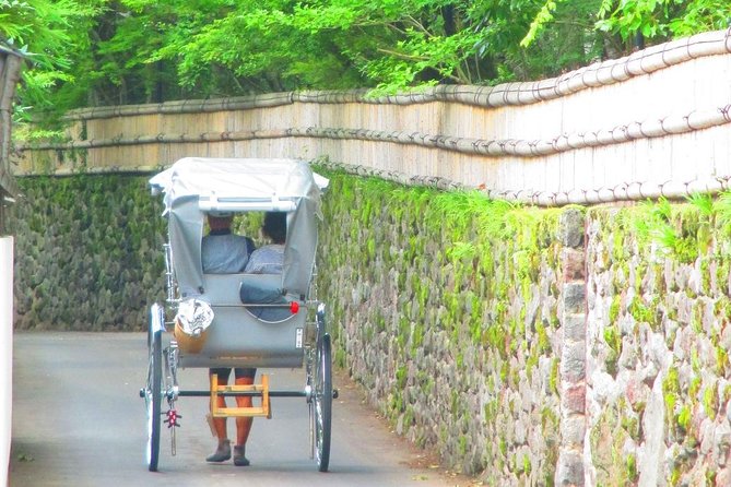 Hot Spring Capital of Yufuin Rickshaw Tour