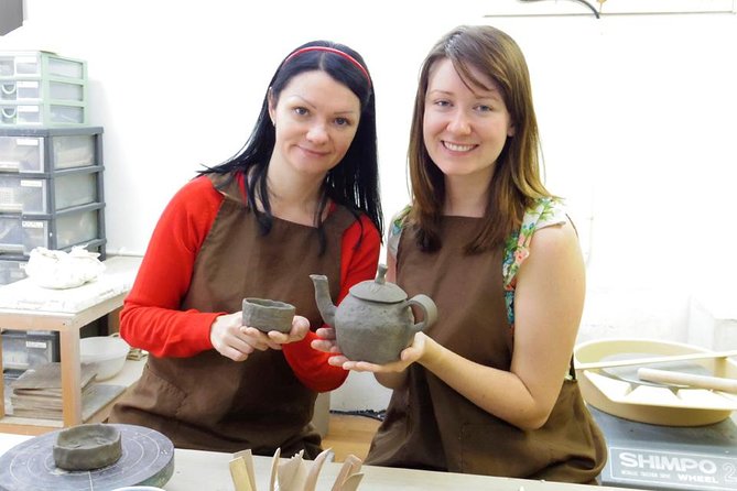 Japanese Pottery Class in Tokyo