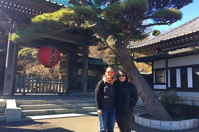 Kamakura Half Day Walking Tour With Kotokuin Great Buddha