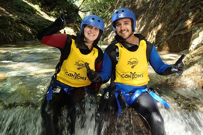 Minakami Half-Day Canyoning Adventure