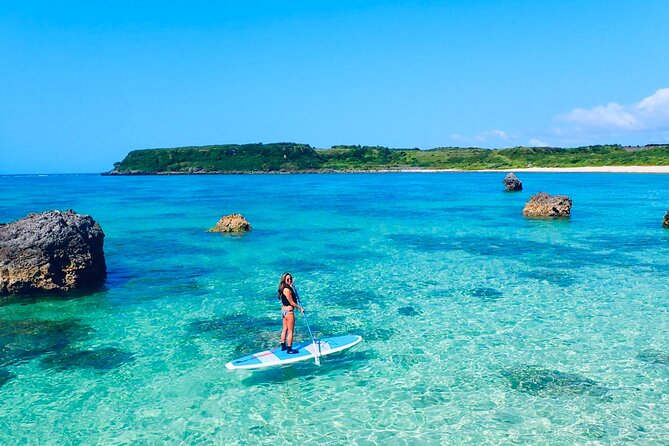 [Miyako] Great View Beach Sup/Canoe & Sea Turtle Snorkeling!