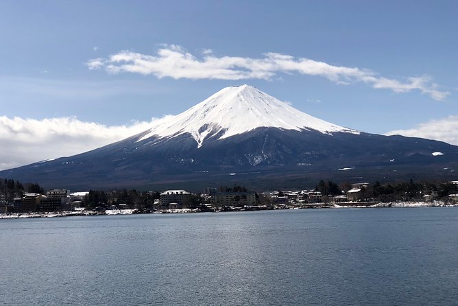 Mount Fuji Area Private Muslim–Friendly Tour From Tokyo