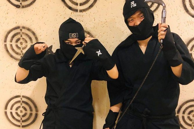 Ninja Experience at SAMURAI NINJA MUSEUM KYOTO