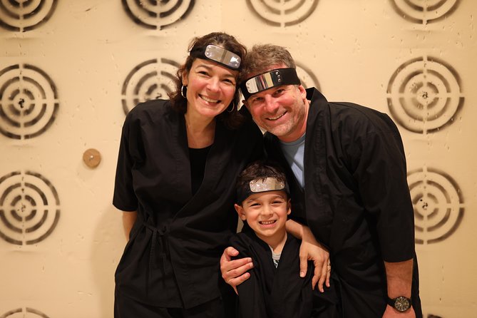 Ninja Experience (Family Friendly) at Samurai Ninja Museum