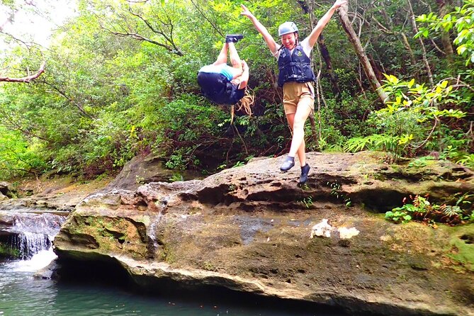 [Okinawa Iriomote] Splash Canyoning!