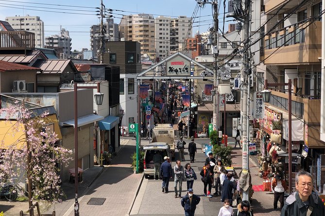 Old Town Tokyo Food Tour