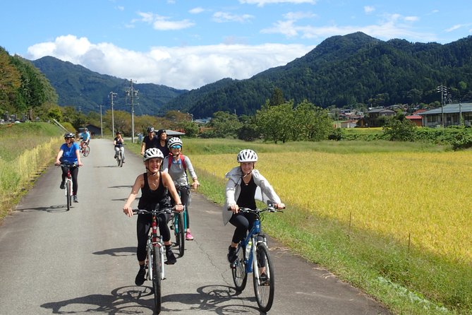 Private Afternoon Cycling Tour in Hida-Furukawa - Afternoon Cycling Tour Itinerary