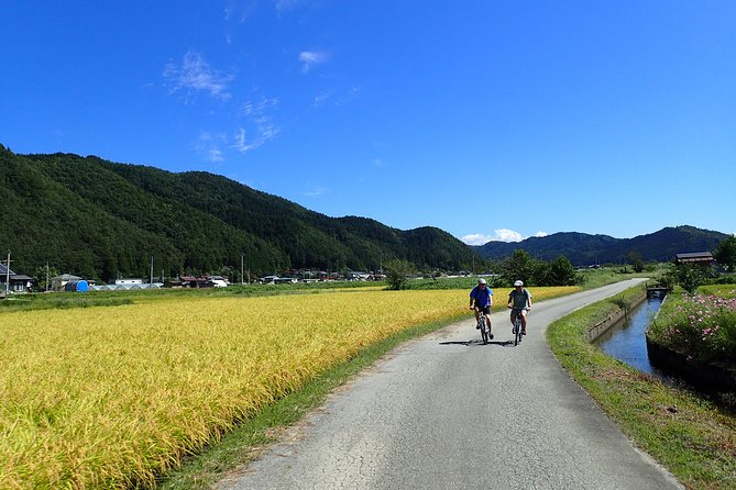 Private-group Morning Cycling Tour in Hida-Furukawa