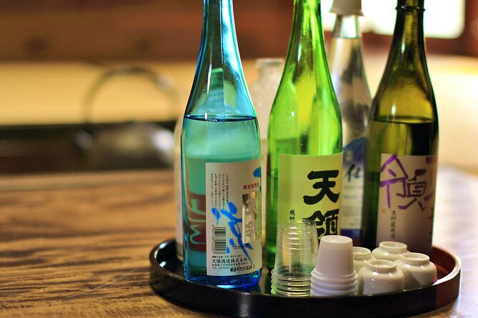 Private Sake Brewery Visit and Tasting Tour in Hida