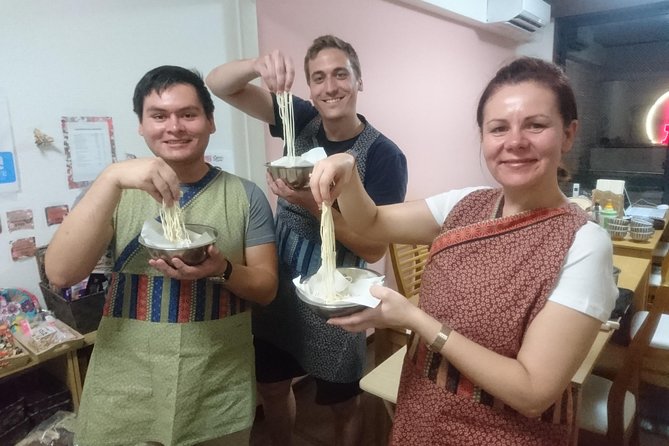 RAMEN and 2 Types GYOZA (Dumplings) Cooking Class