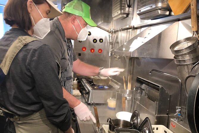 Ramen Craftsman Experience in Osaka