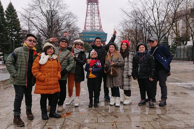 Sapporo Half-Day Private Tour With Government Licensed Guide