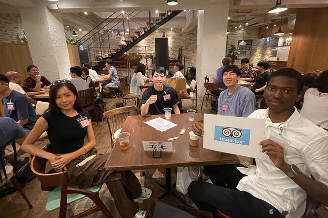 Shibuya Japanese–English Language Exchange Evening in a Pub  – Tokyo