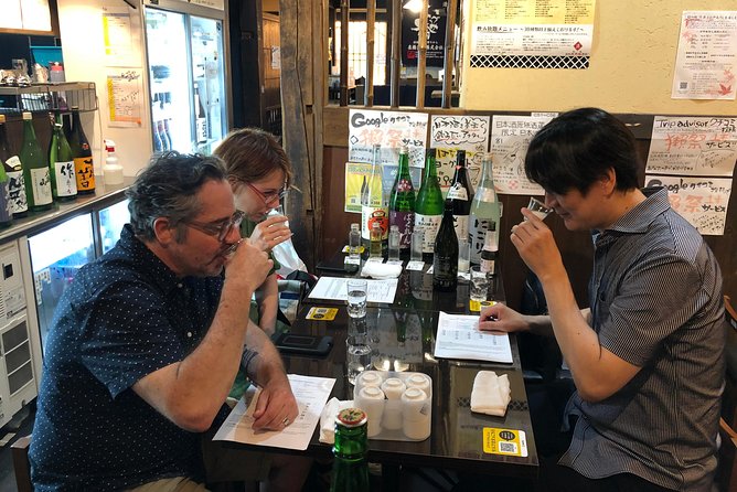 Tasting ALL TYPES of Sake With Seminar