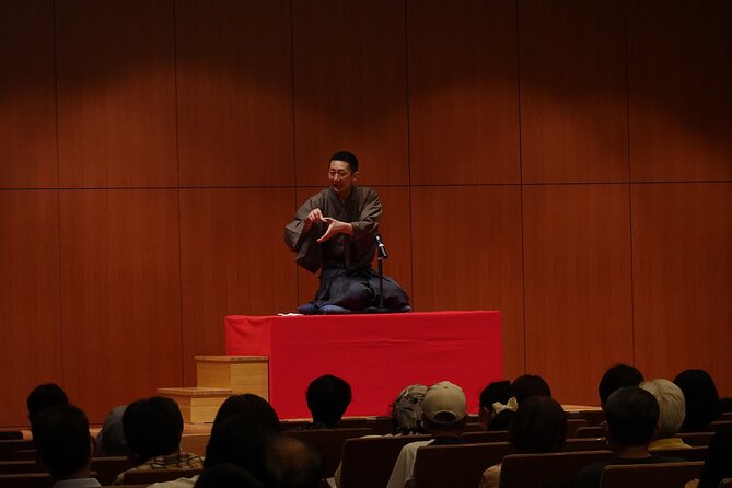 The God of Entertainment Rakuza – Traditional Rakugo, Juggling and Magic Show