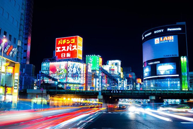 Tokyo Night Photography Tour With Professional Guide