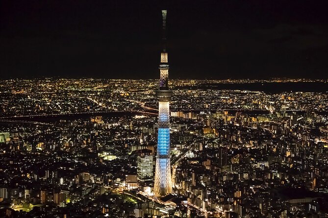 Tokyo Skytree Admission Ticket With Tembo Deck and Galleria