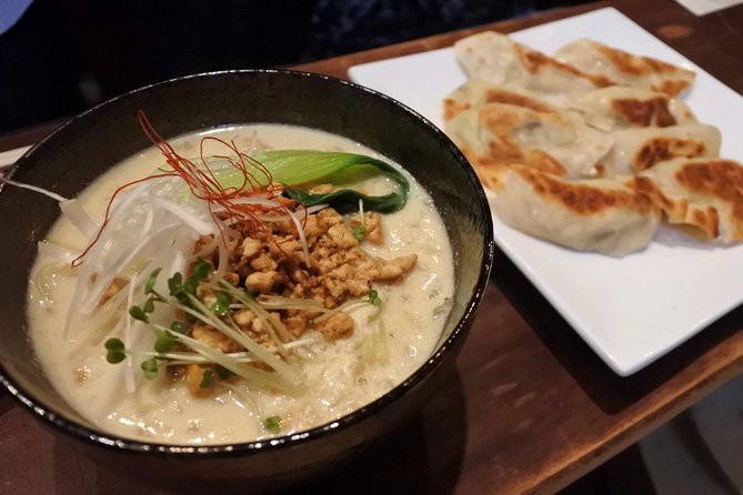 Vegan/Vegetarian Ramen and Gyoza