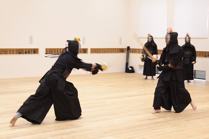 2 Hours Shared Kendo Experience In Kyoto Japan - Just The Basics