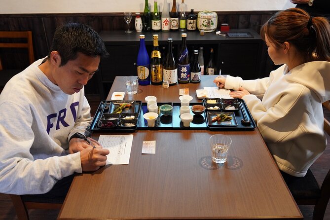 1.5 Hours Kyoto Insider Sake Experience - What to Expect From the Tour