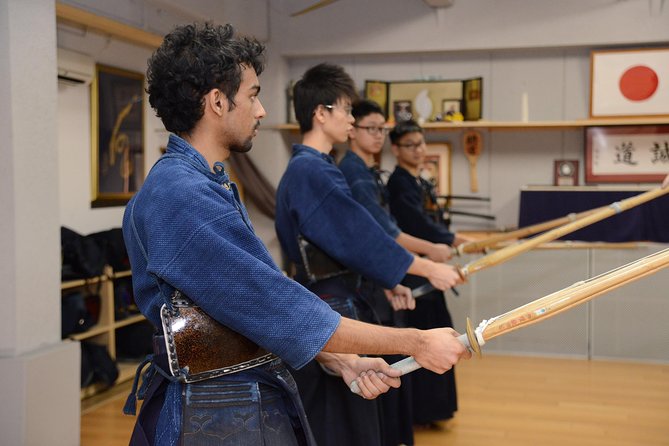 2-Hour Genuine Samurai Experience: Kendo in Tokyo - Expert Guidance in Kendo Techniques