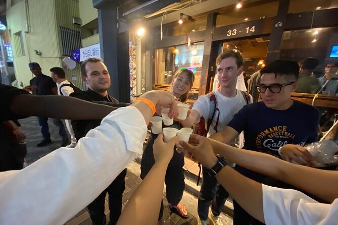 3 Hour Osaka Pub Crawl Weekly Welcome Guided Tour in Namba - Inclusions and Perks