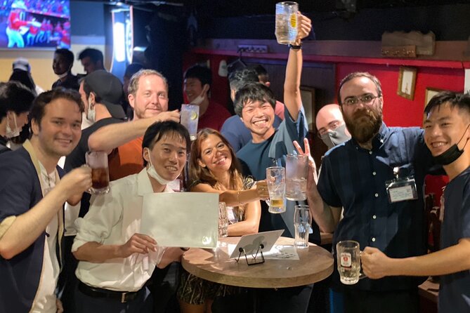 3-Hour Tokyo Pub Crawl Weekly Welcome Guided Tour in Shibuya - What to Expect on the Tour