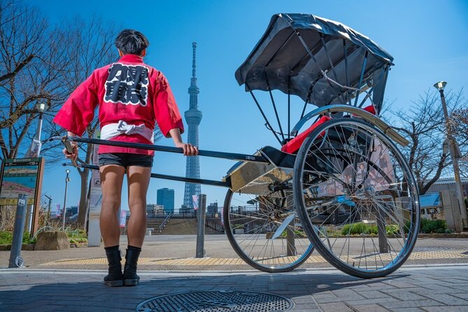 [30 Minutes] Asakusa Ancient Trip Plan by Rickshaw ~ Tour of Tokyo Sky Tree - Itinerary Details