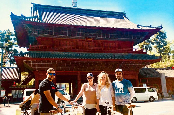 5-Hour Tokyo & Edo Hidden Gem Bike Tour With Lunch - Bike Tour Highlights