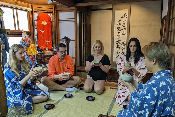 A Unique Antique Kimono and Tea Ceremony Experience in English - Booking and Cancellation Details