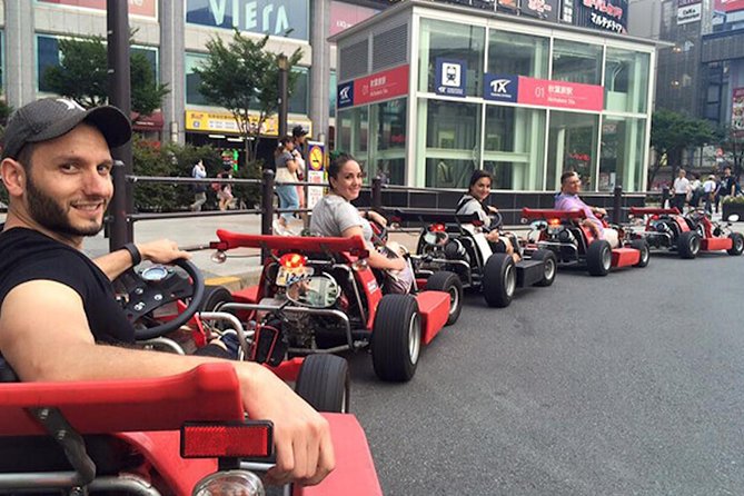 Akihabara: Go-Kart Experience With Local Guide in Tokyo - Whats Included and Logistics