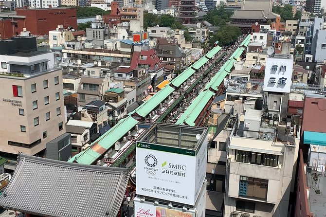 Asakusa: 1400-Year History Exploration - Temple Grounds and Market Delights