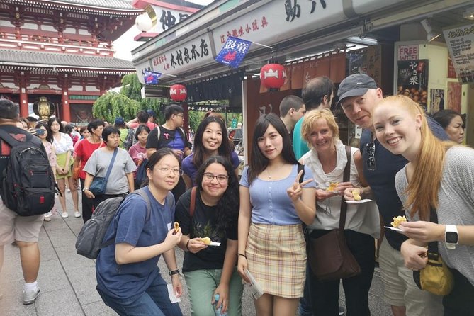 Asakusa Cultural Walk & Matcha Making Tour - Rickshaw Ride and Shopping