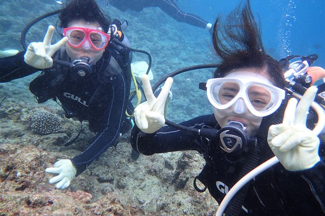 Blue Cave Experience Diving! [Okinawa Prefecture] Feeding & Photo Image Free! English, Chinese Guide - Policies and Disclaimers