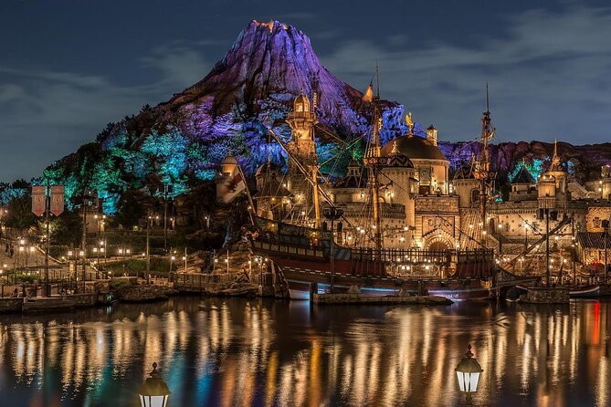 Disneyland or Disneysea 1-Day Admission Ticket From Tokyo - Practical Information and Tips